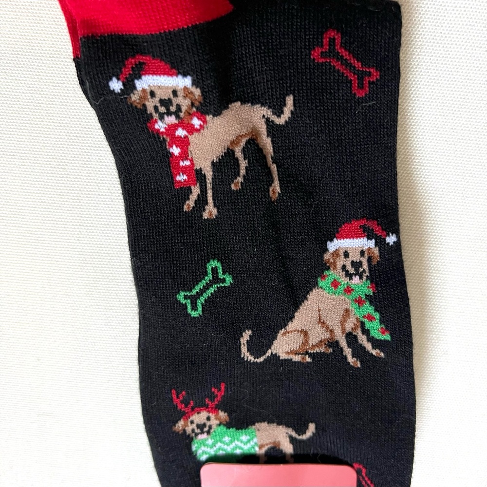 NEW NWT Christmas Holiday Dog Socks Stocking Stuffers Gifts - Picture 9 of 9